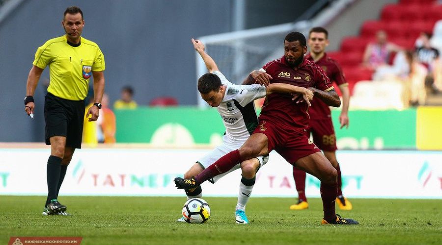 Матч чемпионата России «Рубин» — «Краснодар» © Фото с официального сайта ФК «Рубин», rubin-kazan.ru