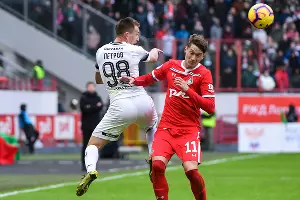 Матч &laquo;Локомотив&raquo; — &laquo;Краснодар&raquo; &copy;&nbsp;Фото пресс-службы ФК &laquo;Краснодар&raquo;