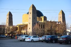 Грозный &copy;&nbsp;Фото Елены Синеок, Юга.ру