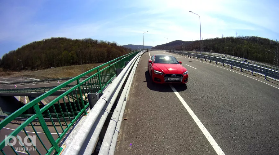 Джубгинская дорожная развязка &copy;&nbsp;Фото Евгения Мельченко, Юга.ру