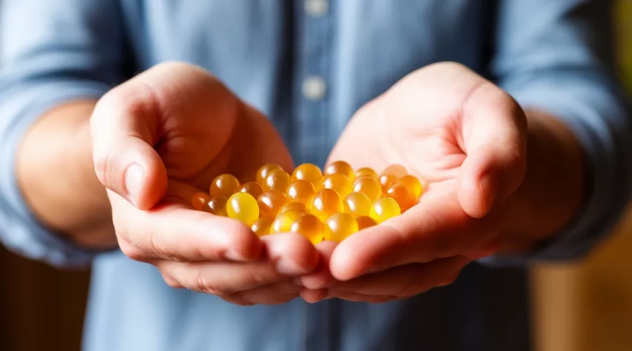 витамины &copy;&nbsp;Изображение сгенерировано нейросетью Gigachat