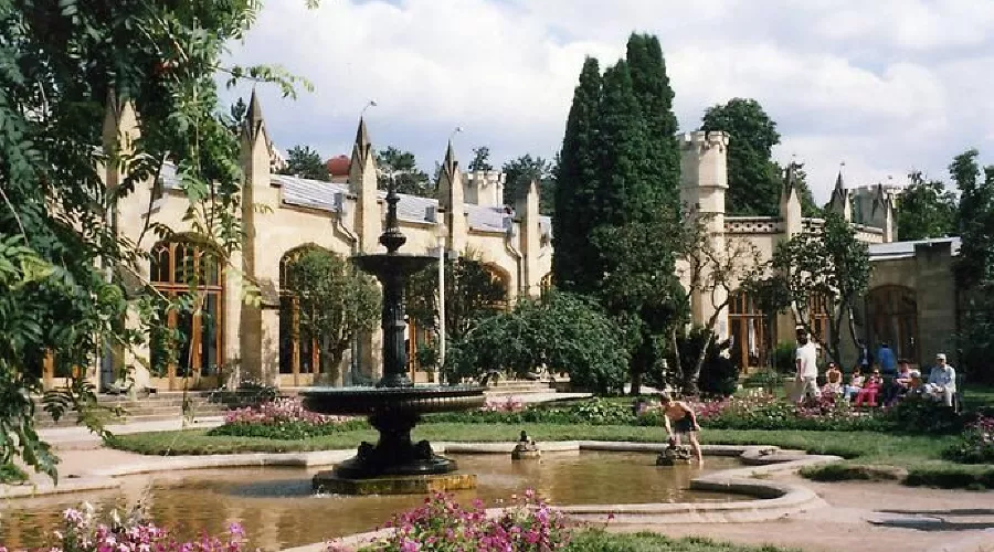  &copy;&nbsp;Нарзанная галерея, Кисловодск Фото lifeglobe.net