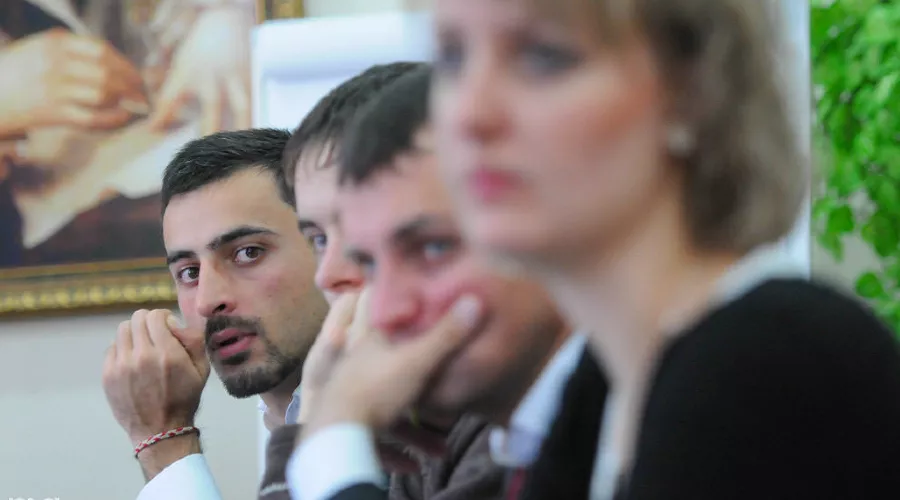 Первая молодежная бизнес-сессия "Touristic старт-ап" в Ингушетии &copy;&nbsp;Елена Синеок, ЮГА.ру