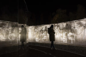 Парк «Краснодар»  с новогодней подсветкой &copy;&nbsp;Фото Елены Синеок, Юга.ру