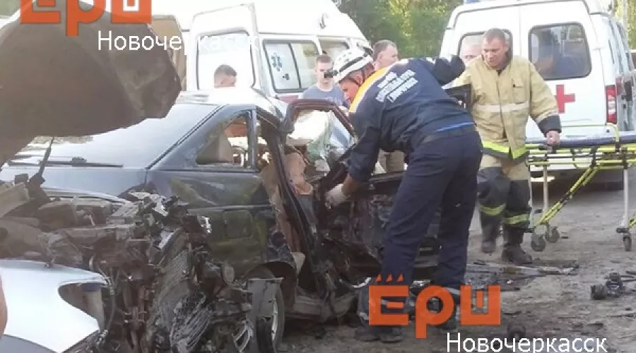 Место происшествия &copy;&nbsp;Фото с сайта ruffnews.ru/novocherkassk