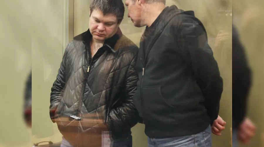 Оглашение приговора банде Сергея Цапка в Краснодарском краевом суде &copy;&nbsp;Влад Александров, ЮГА.ру