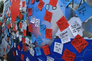 В Ростове прошел благотворительный марафон в поддержку музейного комплекса «Самбекские высоты» &copy;&nbsp;Фото пресс-службы администрации Ростова-на-Дону