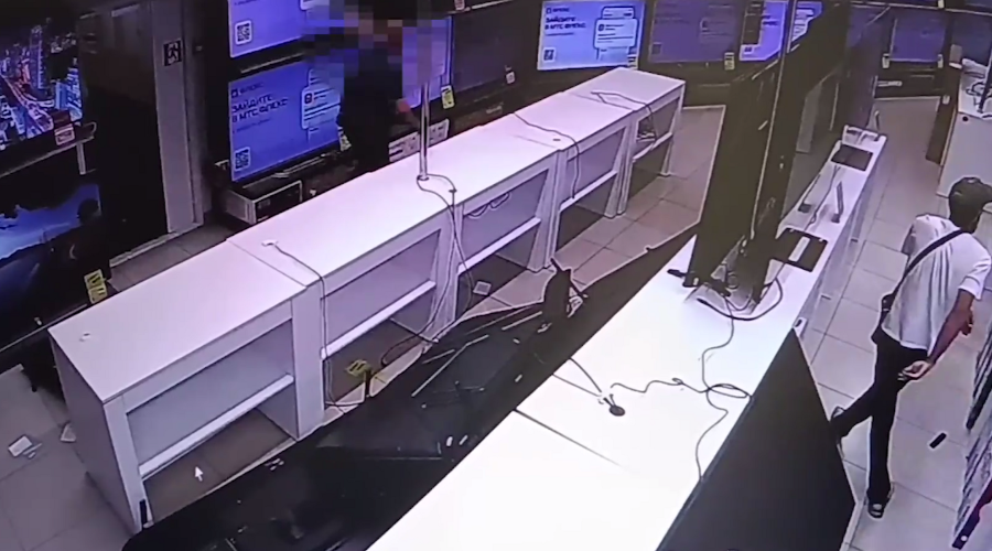  &copy;&nbsp;Скриншот видео из телеграм-канала Росгвардии Краснодарского края