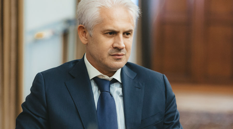 Муслим Хучиев © Фото пресс-службы Минкавказа РФ