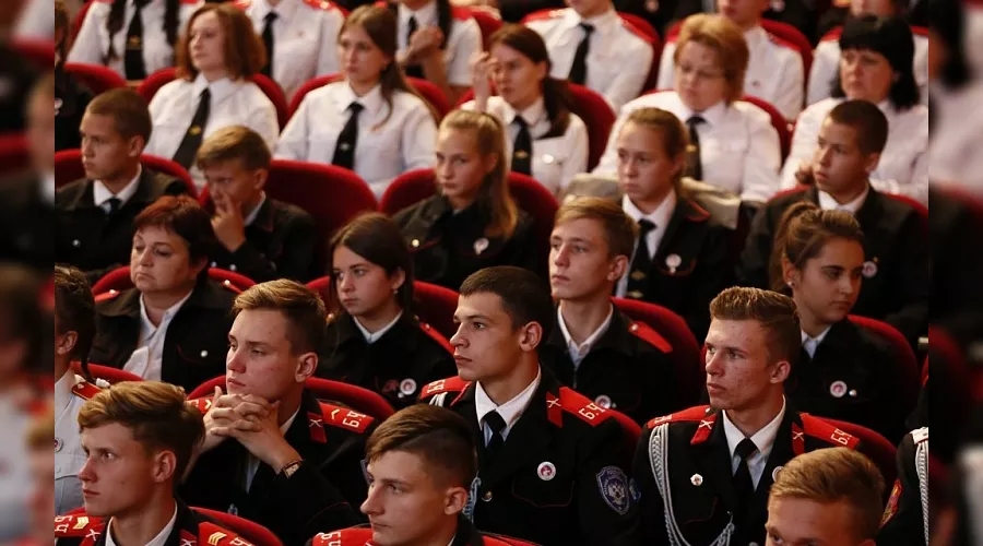 Съезд Союза казачьей молодежи Кубани &copy;&nbsp;Фото пресс-службы администрации Краснодарского края