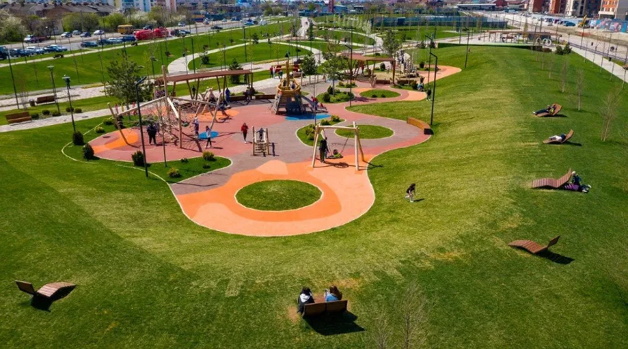 Парк «Родные просторы» &copy;&nbsp;Фото Сергея Журавлева, предоставлено пресс-службой ГК ТОЧНО