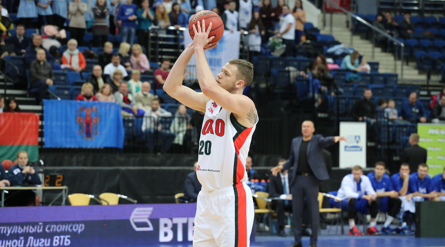 Андрей Зубков © Фото пресс-службы ПБК «Локомотив-Кубань»