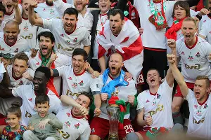 «Локомотив» стал чемпионом России впервые за 14 лет &copy;&nbsp;Фото пресс-службы РФПЛ