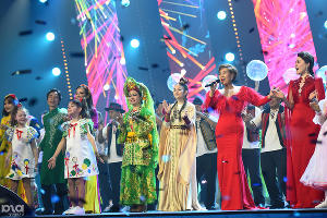 Заключительный гала-концерт и награждение победителей фестиваля «Факел» © Фото пресс-службы фестиваля «Факел»