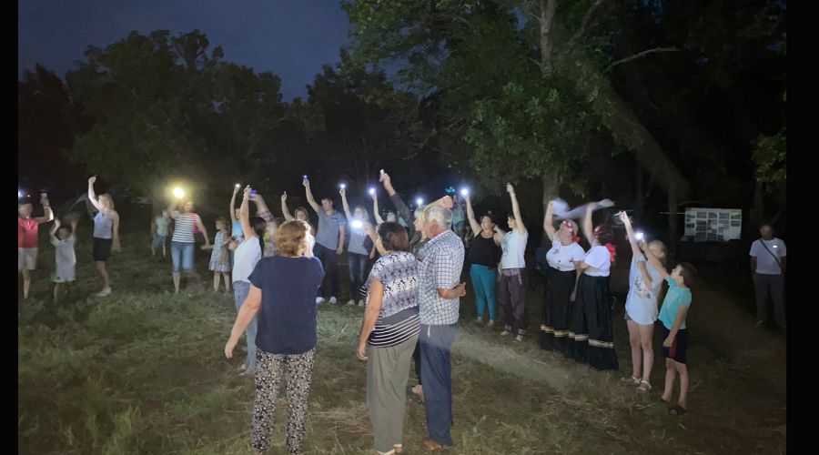  © Скриншот фото из письма от Краснодарского регионального отделения Русского географического общества