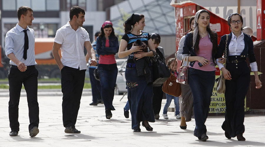 Грозный © Влад Александров, ЮГА.ру