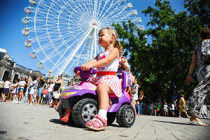 Всероссийский день физкультурника в Краснодаре © Фото Елены Синеок, Юга.ру