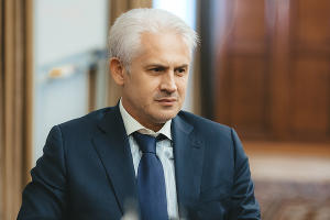 Муслим Хучиев © Фото пресс-службы Минкавказа РФ