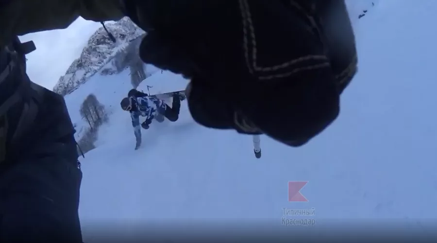  &copy;&nbsp;Скриншот из видео vk.com/typical_krd