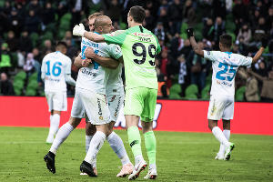 Матч «Краснодар» — «Зенит», Краснодар, 20 апреля 2019 года &copy;&nbsp;Фото Елены Синеок, Юга.ру