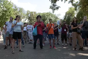 Пикет 10 августа &copy;&nbsp;Фото Дмитрия Пославского, Юга.ру