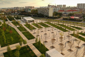 Парк «Краснодар» © Фото Евгения Таранжина, Юга.ру