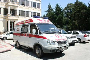 Скорая помощь &copy;&nbsp;Юлия Баранова. ЮГА.ру