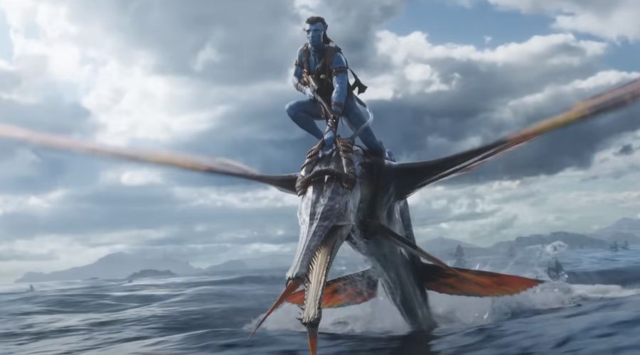 Кадр из фильма «Аватар: Путь воды», реж. Джеймс Кэмерон, 2022 год © Скриншот видео с YouTube-канала «В Рейтинге» © https://www.youtube.com/watch?v=6DR1SqPYWCo