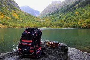 Третье Бадукское озеро, Карачаево-Черкесия &copy;&nbsp;Фото Марины Солошко, Юга.ру
