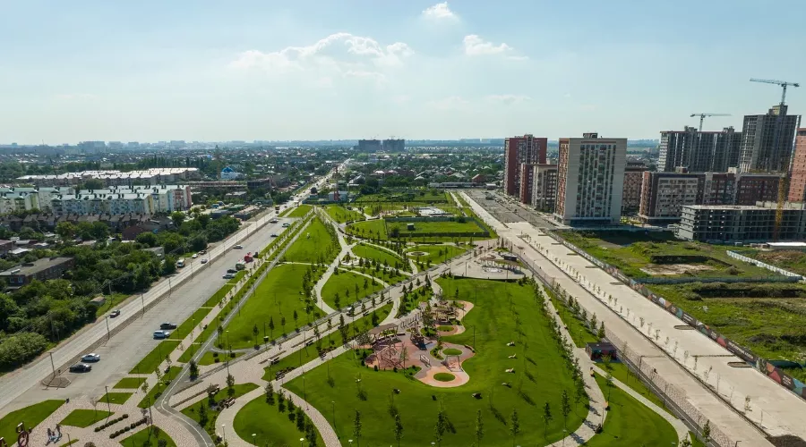 Микрорайон «Родные Просторы» &copy;&nbsp;Изображение пресс-службы ГК ТОЧНО