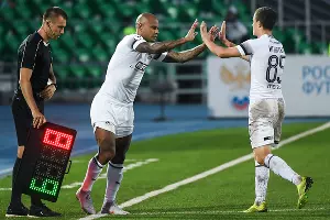 Матч &laquo;Уфа&raquo; — &laquo;Краснодар&raquo; в Уфе 13 августа 2018 года &copy;&nbsp;Фото пресс-службы ФК &laquo;Краснодар&raquo;