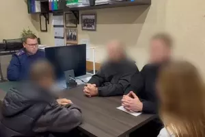  &copy;&nbsp;Скриншот видео из телеграм-канала СУ СКР по Краснодарскому краю