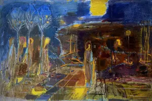 Картина Ольги Королевой &copy;&nbsp;Скриншот фото с сайта музея имени Ф. А. Коваленко