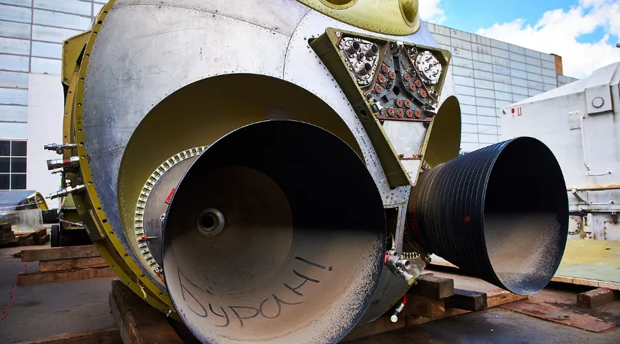 Макет орбитального корабля «Буран» &copy;&nbsp;Фото пресс-службы администрации Сочи