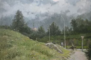 Групповая выставка членов Товарищества художников Кубани &laquo;Вдохновение&raquo; &copy;&nbsp;Фотография предоставлена пресс-службой выставочного зала