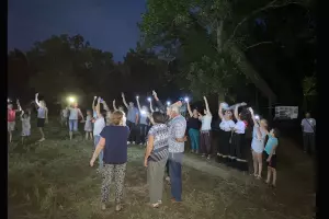  &copy;&nbsp;Скриншот фото из письма от Краснодарского регионального отделения Русского географического общества