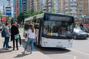 Автобус №93 &copy;&nbsp;Фото Дмитрия Пославского, Юга.ру