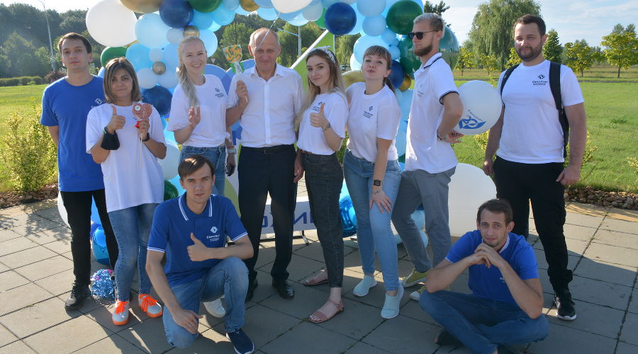 Сотрудники «ЕвроХим-БМУ»  © Фото Антона Быкова