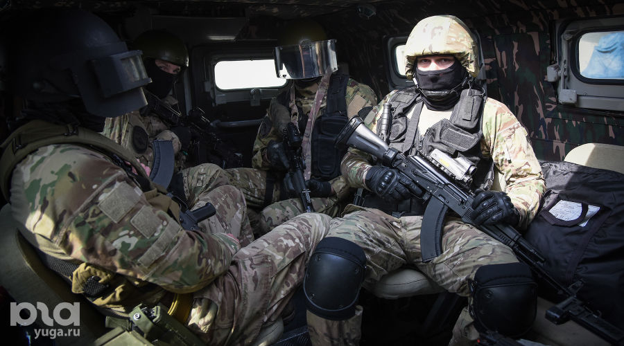 СОБР «Беркут» ГУ МВД России по Краснодарскому краю &copy;&nbsp;Фото Елены Синеок, Юга.ру