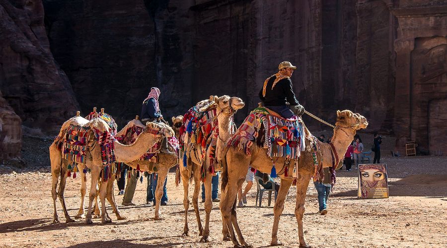 Иордания © Фото пользователя mikaelthunberg с сайта pixabay.com