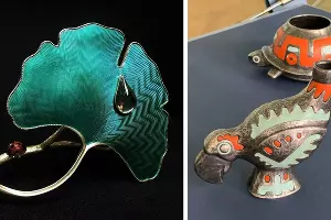 Работы Михаила Смаглюка &copy;&nbsp;Скриншоты фото из телеграм-канала музея Коваленко