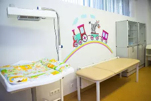 В Краснодаре открылось педиатрическое отделение клиники &laquo;Будь Здоров&raquo; &copy;&nbsp;Фото Елены Синеок, Юга.ру