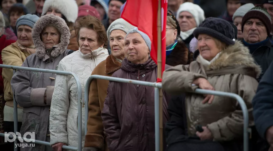Пенсионеры в Сочи потребовали вернуть проездные льготы &copy;&nbsp;Нина Зотина, ЮГА.ру