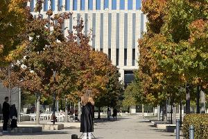 На входе в парк «Краснодар» © Фото Марины Солошко, Юга.ру