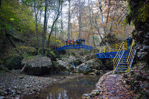 Водопады Руфабго в Адыгее &copy;&nbsp;Елена Синеок, ЮГА.ру
