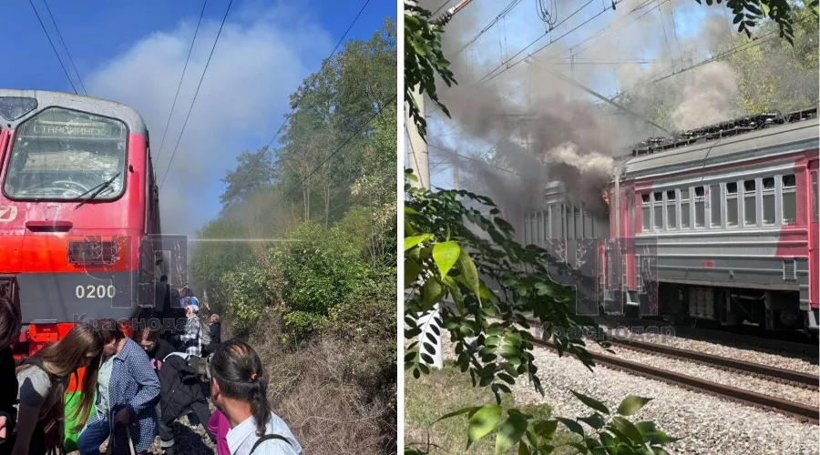  &copy;&nbsp;Коллаж из скриншотов фото из телеграм-канала &laquo;ЧП Краснодар&raquo;