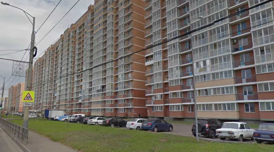 улица Дзержинского, 54 &copy;&nbsp;Скриншот с сайта google.ru