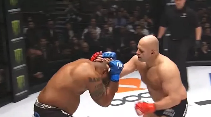  &copy;&nbsp;Скриншот видео ESPN MMA в twitter