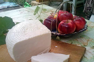 Адыгейский сыр © Фото с сайта wikimedia.org