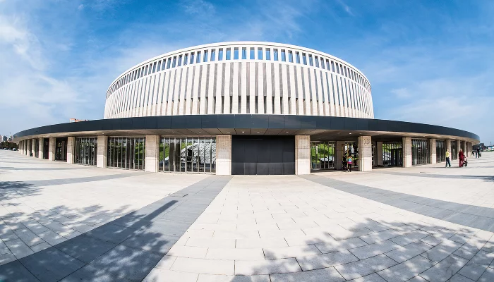 Стадион «Краснодар» &copy;&nbsp;Фото Елены Синеок, Юга.ру